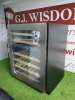 New Hoover Dual Zone Wine Cooler, Model HWCB60DUKSSM/N. NOTE: condition chassis appears to be twisted ( As Viewed/Pictured). - 2