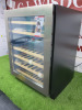 New Hoover Dual Zone Wine Cooler, Model HWCB60DUKSSM/N. NOTE: condition chassis appears to be twisted ( As Viewed/Pictured). - 9