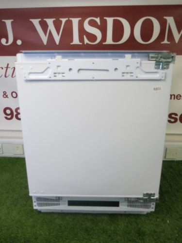 New BUFRUK Built Under Fridge, Model 5059340169552. Size H80 x W60 x D55cm.