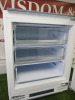 Bufzuk Built Under Freezer, Model 5059340169569. Size H80 x W60 x D55cm. NOTE: missing tray front (As Viewed/pictured). - 2