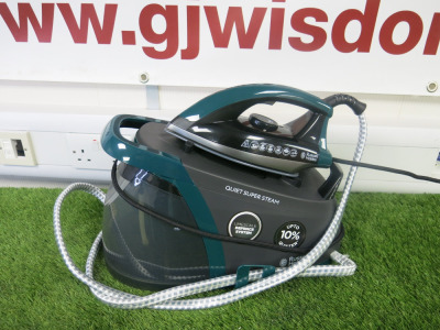 Russell Hobbs Quiet Super Steam Generator Iron, Model 24450.NOTE: missing user manual