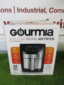 Boxed/New Gourmia 6.7L Digital Air Fryer, Model GAF798.