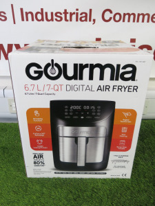 Boxed/New Gourmia 6.7L Digital Air Fryer, Model GAF798.