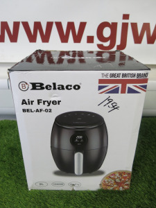 Boxed/New Belaco Air Fryer, Model AF-02.