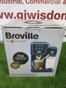 Boxed/New Breville One-Touch Coffee House II Coffee Machine, Model VCF148.