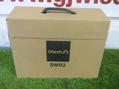 Boxed/New Gtech Cordless Advanced Power Sweeper, Model SW02.