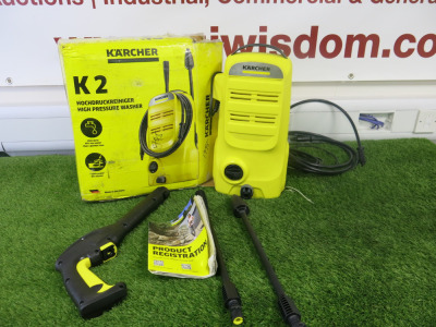 Boxed Karcher K2 Pressure Washer.