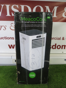 Boxed/New Meaco Cool Pro Series 10000BTU Air Conditioner.