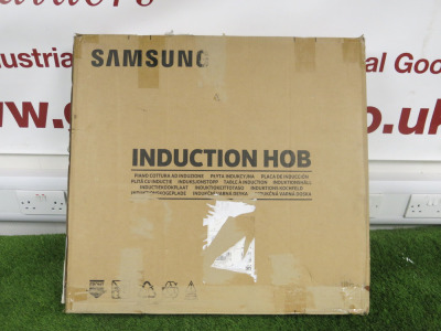 Boxed/New Samsung Induction Hob, Model NZ64B5066KK, Size 60cm.