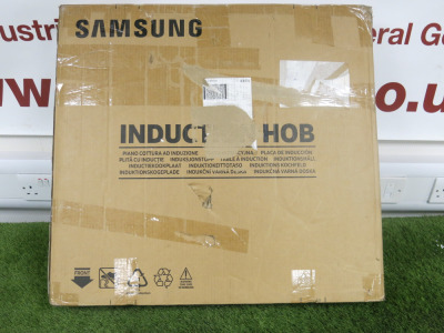 Boxed/New Samsung Induction Hob, Model NZ64B5066KK, Size 60cm.