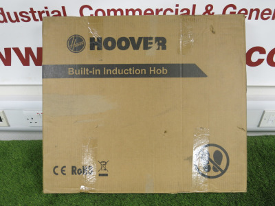 Boxed/New Hoover 4 Zone Induction Hob, Model H1642CTTWIFI, Size 60cm.