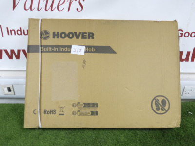 Boxed/New Hoover 5 Zone Induction Hob, Model HIFS85MCTT/1, Size 60cm.