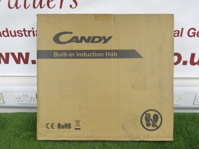 Boxed/New Candy Induction Hob, Model CI642CTTWIFI, Size 60cm.