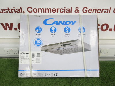 Boxed/New Candy 60cm Visor Hood, Model CFT611NS/S.