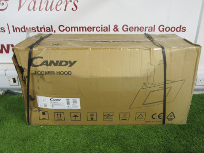 Boxed/New Candy Décor Cooker Hood, Model CDG9MBGG.