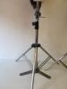 Lot Consisting of Hair Stylist Model Heads with Tripods to Include; 97 x Practice/Training Heads ( 7 x New in Bag, Approx 80 with Full/Most Hair) 30 x Tripod Stands & 14 x Other (2 x Busts, 7 x Red & 5 x Polystyrene). - 5