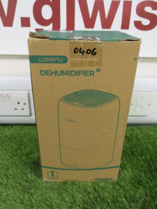 Boxed/New Conopu Dehumidifier, Model DH-CS01.