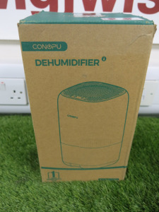 Boxed/New Conopu Dehumidifier, Model DH-CS01.