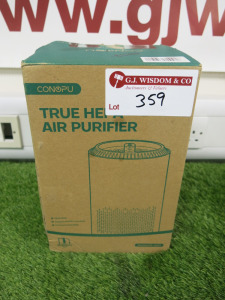 Boxed/New Conopu True Hepa Air Purifier, Model DH-JH01.