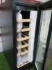 New Hoover Built In or Free Standing Wine Cooler, Model HWCB 30 UK/N, Capacity 20 Bottles. Size H87 x W30 x D58cm. NOTE: slight dent to air vent (As Viewed/Pictured). - 3
