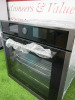 New GoodHome 3200W Stainless Steel Integrated Electric Single Oven, Model GHMF71. DOM 05/2023. - 2