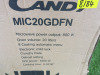 Boxed/New Candy 800w Integrated Microwave Oven, Model MIC20GDFN. - 2