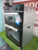 New Beko Built In Double Oven, Model BBDQF24300B, S/N 2310052309. Size H89 x W59 x D52cm.NOTE: door handle requires screw. - 8