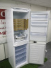 New Beko Built In Fridge Freezer, Model 7518920016c, S/N 2210369912. Size H177 x W56 x D55cm. NOTE: dent to door (As Viewed/Pictured). - 2