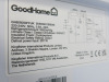 GoodHome Integrated Fridge Freezer, Model GHB15050FFUK. Size 176 x W54 x D53cm. NOTE: door fixings holes have been drilled. - 6
