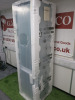 Packaged/New Hoover Built In Fridge Freezer, Model HOBT5519EWK, S/N 34901424231900138. Size H199 x W58 x D59cm. - 3
