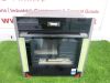 New Neff Black & Stainless Steel Built-In Single Oven, Model B54CR31/G0B/01, S/N 00502. NOTE: dent to casing.