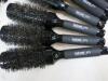 10 x Lable.M Round Brushes in Various Sizes. (As Viewed/Pictured) - 2