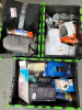 3 x Crates of Assorted Supports, Braces & Protective Gear.