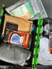 3 x Crates of Assorted Supports, Braces & Protective Gear. - 3