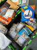 3 x Crates of Assorted Supports, Braces & Protective Gear. - 4