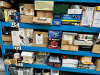 Approx 95 x Assorted Hardware Stock to Include: Clock, Foot Pump, Key Boxes, Gas Detection Kit, Loft Storage Stilt, Mobile Mains Power Unit, Finishing Plane, Auto Polisher, Hand Rope Winch, Bins, Small Car Vacuum Cleaners, Safes, Tile Cutters etc. - 2