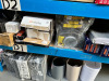 Approx 95 x Assorted Hardware Stock to Include: Clock, Foot Pump, Key Boxes, Gas Detection Kit, Loft Storage Stilt, Mobile Mains Power Unit, Finishing Plane, Auto Polisher, Hand Rope Winch, Bins, Small Car Vacuum Cleaners, Safes, Tile Cutters etc. - 7