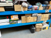 Approx 95 x Assorted Hardware Stock to Include: Clock, Foot Pump, Key Boxes, Gas Detection Kit, Loft Storage Stilt, Mobile Mains Power Unit, Finishing Plane, Auto Polisher, Hand Rope Winch, Bins, Small Car Vacuum Cleaners, Safes, Tile Cutters etc. - 8