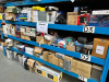 Approx 95 x Assorted Hardware Stock to Include: Clock, Foot Pump, Key Boxes, Gas Detection Kit, Loft Storage Stilt, Mobile Mains Power Unit, Finishing Plane, Auto Polisher, Hand Rope Winch, Bins, Small Car Vacuum Cleaners, Safes, Tile Cutters etc. - 10