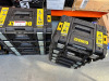 17 x DeWalt Cordless Power Tool Cases (No Tools). - 2