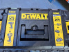 17 x DeWalt Cordless Power Tool Cases (No Tools). - 4