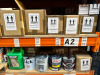 2 x Shelves of Approx 30 Tins of Assorted 2.5L Emulsion Paint, Majority Farrow & Ball & 30 x Assorted Other Paints, Varnishes & Sealers (As Viewed/Pictured). - 2