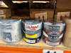 2 x Shelves of Approx 30 Tins of Assorted 2.5L Emulsion Paint, Majority Farrow & Ball & 30 x Assorted Other Paints, Varnishes & Sealers (As Viewed/Pictured). - 3