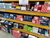 5 x Shelves with Large Quantity of Branded Bosch, Blueprint, Febi Bilestein Car Parts & Consumables to Include: Brake Pads & Discs, Brake Shoes, Belts, Filters, Alternators, Bulbs, Thermostats, Wheel Bearing Kits etc. For Assorted Vehicles (As Viewed & I - 11