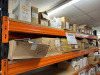 2 x Shelves with Large Quantity of Assorted Sized Samsung Phone Batteries.