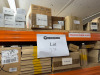 2 x Shelves with Large Quantity of Assorted Sized Samsung Phone Batteries. - 3