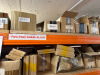 2 x Shelves with Large Quantity of Assorted Sized Samsung Phone Batteries. - 4