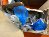 2 x Shelves with Large Quantity of Assorted Sized Samsung Phone Batteries. - 7