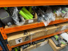 4 x Shelves of Assorted GTECH & GTECH Pro Spares & Accessories to Include: Heads, Battery Pack, Bin Assembly, Pivot Yoke, Power Floor Head Nylon End Cap, Filters etc (As Viewed/Inspected). - 2