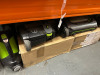 4 x Shelves of Assorted GTECH & GTECH Pro Spares & Accessories to Include: Heads, Battery Pack, Bin Assembly, Pivot Yoke, Power Floor Head Nylon End Cap, Filters etc (As Viewed/Inspected). - 3